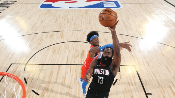 Houston Rockets toma ventaja en su serie. Foto: Twitter @NBA