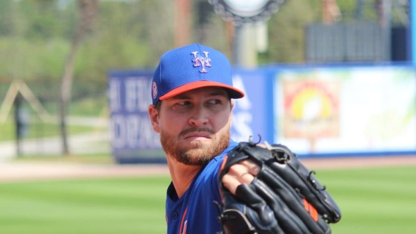 Jacob deGrom reflexiona sobre la pausa que se vive en Grandes Ligas a causa del coronavirus