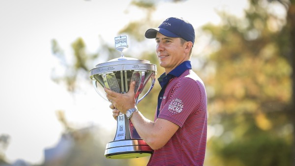 Carlos Ortiz es el tercer mexicano con un título en torneo PGA Tour.