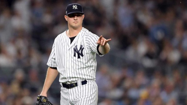 Zack Britton ya estará disponible para los Yanquis de Nueva York.