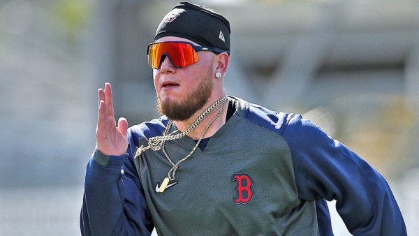 Alex Verdugo dice estar listo para cuando se inicie la temporada 2020 de las Grandes Ligas.