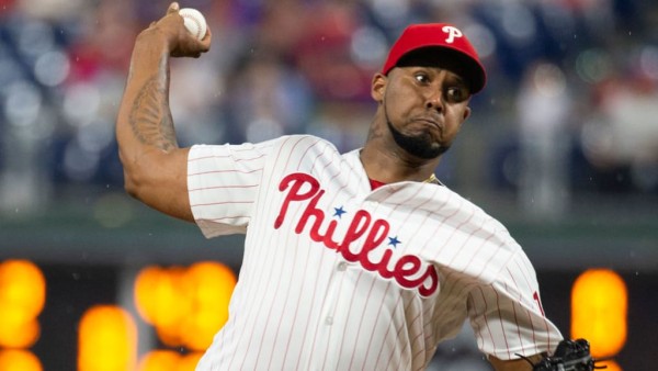 Juan Nicasio a Rangers de Texas con pacto de liga menor