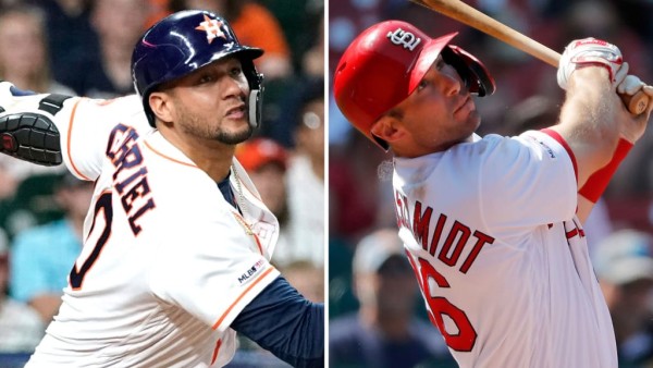 Yuli Gurriel y Paul Goldschmidt son los Jugadores del Mes en las Mayores