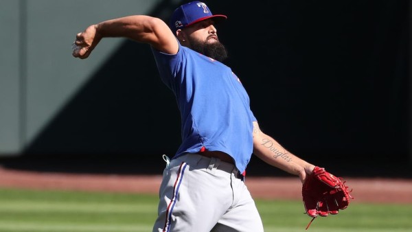 Rougned Odor no ha visto acción desde el pasado 24 de agosto.