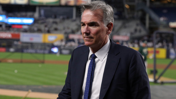 Billy Beane es el actual vicepresidente ejecutivo de operaciones de beisbol en los Atléticos de Oakland. (Twitter @NBCSAthletics)