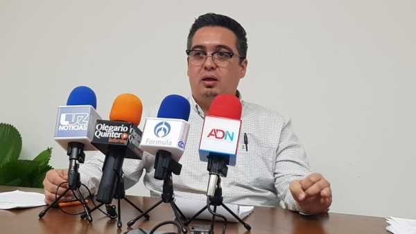 Silber Meza, director de Iniciativa Sinaloa.