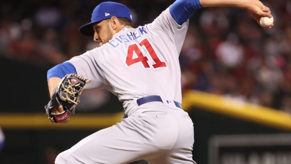 Oficial: Steve Cishek firma por un año con los Medias Blancas
