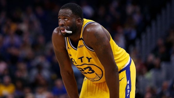 Draymond Green es multado con 50 mil dólares por la NBA