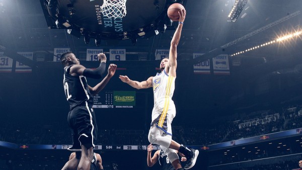 Stephen Curry finalizó con 35 puntos. (Foto: @warriors)
