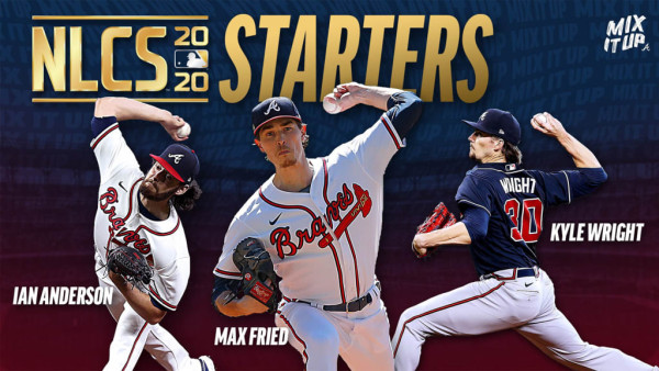 Max Fried va en J1 por Bravos; seguido de Anderson y Wright