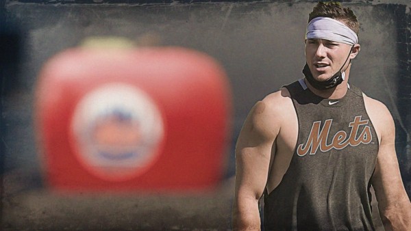 James McCann será el receptor de los Mets por las próximas cuatro temporadas.