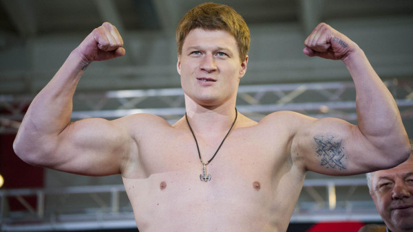 Ruso Alexander Povetkin da positivo en control antidopaje