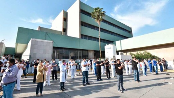 IMSS revela que hay 329 médicos y enfermeras contagiados de Covid-19