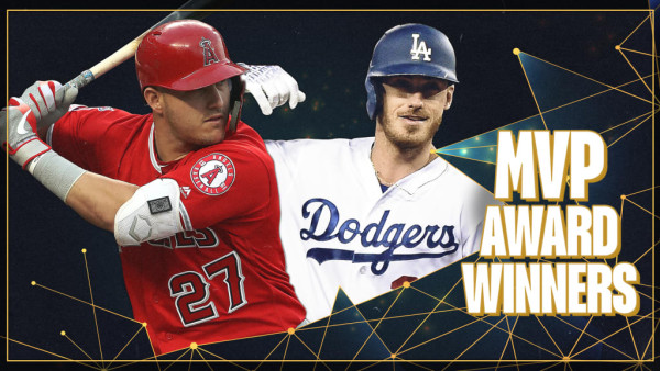 Mike Trout y Cody Bellinger son reconocidos como los Más Valiosos en Grandes Ligas