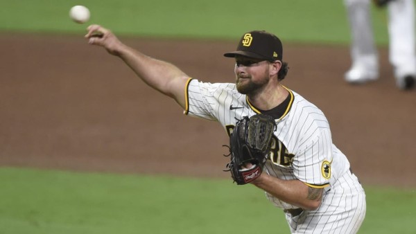 Kirby Yates se unirá a los Azulejos de Toronto.