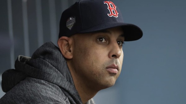 Medias Rojas de Boston se reunieron con Alex Cora en Puerto Rico