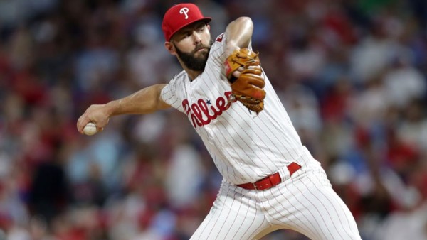 Kapler: Arrieta abrirá el fin de semana por Filis