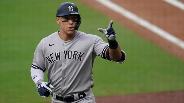 Aaron Judge evitó el arbitraje con los Yanquis.