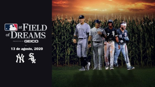 Yanquis y Medias Blancas jugarán en el Campo de los Sueños en el 2020