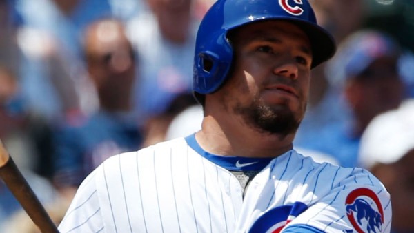 Kyle Schwarber no tiene equipo, actualmente.