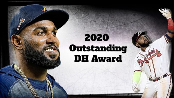 Marcell Ozuna tuvo una sólida temporada a la ofensiva como BD.
