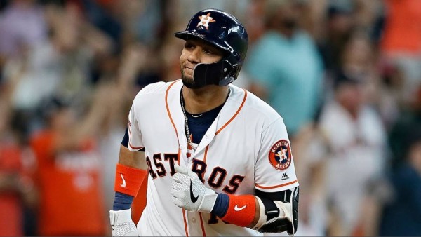 Yuli Gurriel fue Jugador de la Semana en la Liga Americana
