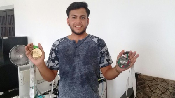 Junior Osuna Sánchez está confiado en hacer un buen papel en Brasil.