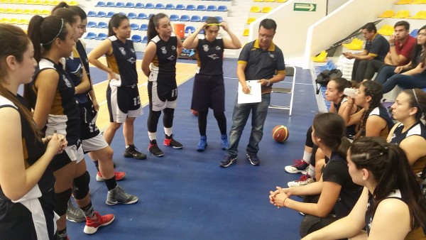El baloncesto femenil pondrá en marcha la actividad.