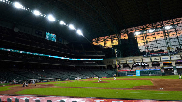 La Tormenta Tropical Laura impidió el inicio de la serie entre Astros y Angelinos.