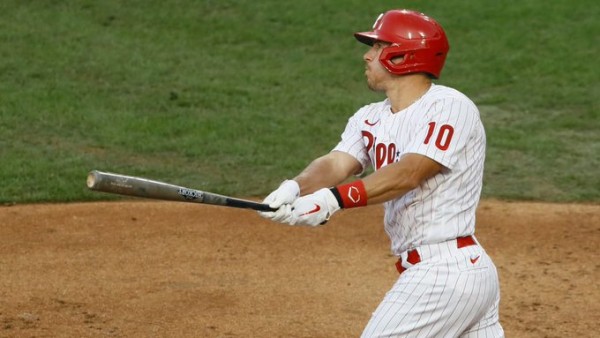J.T. Realmuto ya ha recibido ofertas de otros equipos.