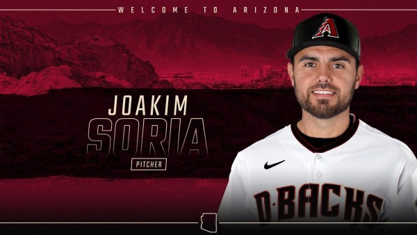 Joakim Soria buscará convertirse en el cerrador de los Diamondbacks de Arizona.