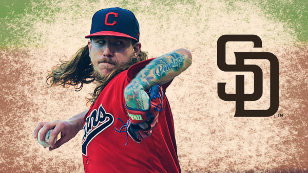 Mike Clevinger lanzará ahora para los Padres de San Diego.