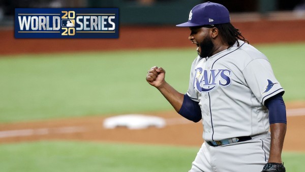 Brandon Lowe y sus dos jonrones ayudan a Rays a empatar la Serie Mundial
