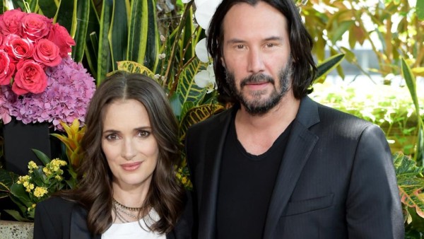 Winona Ryder y Keanu Reeves, ¿casados desde hace 25 años?