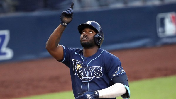 Rays pegan 3 jonrones y toman ventaja en la serie ante Yanquis
