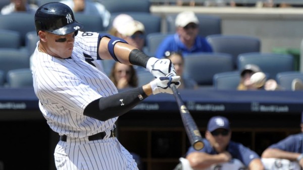 Aaron Judge es de los elementos a los que le ha beneficiado el retraso del inicio de la temporada de las mayores.