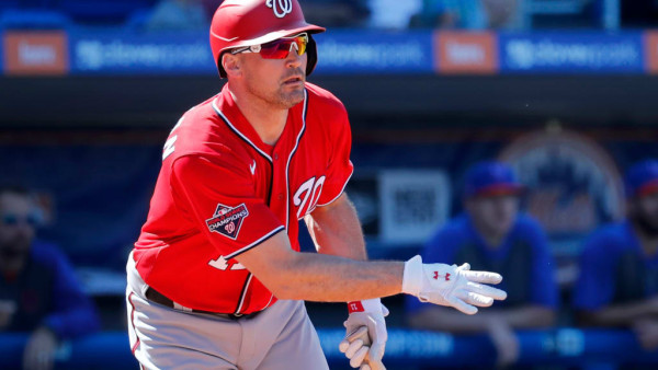 Ryan Zimmerman no estará con los Nacionales por primera vez en su carrera.