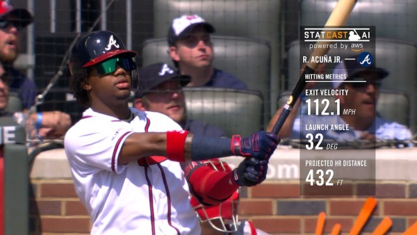 Ronald Acuña llega a 40 jonrones y Bravos vencen a Filis