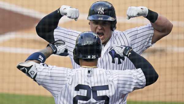A base de poder, Yanquis obligan al Juego 5 ante Rays