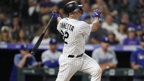 Chris Iannetta tendría pacto de liga menor con Yanquis