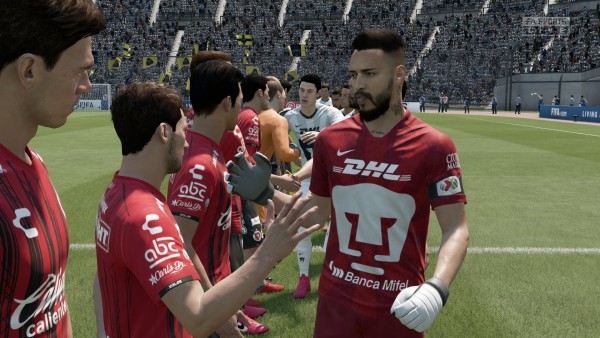 Pumas y Xolos empatan en la cancha virtual de CU.
