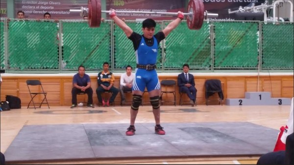 La UAS logra media docena de boletos en halterofilia para Universiada Nacional 2019