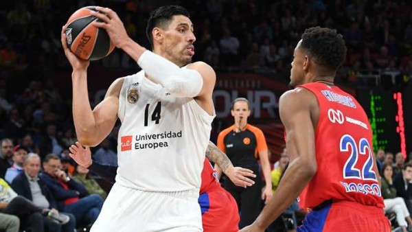 Gustavo Ayón jugará en Rusia. (Foto: Cortesía NBA México)