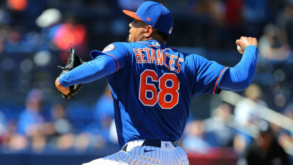 Mets están muy optimistas con el nivel de Dellin Betances