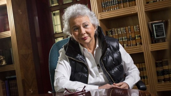 Olga Sánchez Cordero, próxima secretaria de Gobernación.