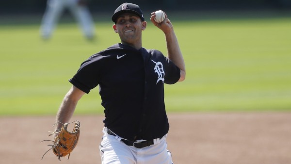 Matthew Boyd abrirá el viernes por Tigres de Detroit