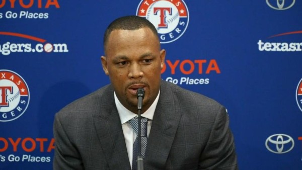 Adrián Beltré dijo que no fue fácil tomar la decisión de retirarse. (Foto: MLB)