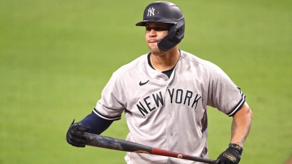 El futuro de Gary Sánchez como receptor de los Yanquis será tema de debate durante el receso de la temporada.