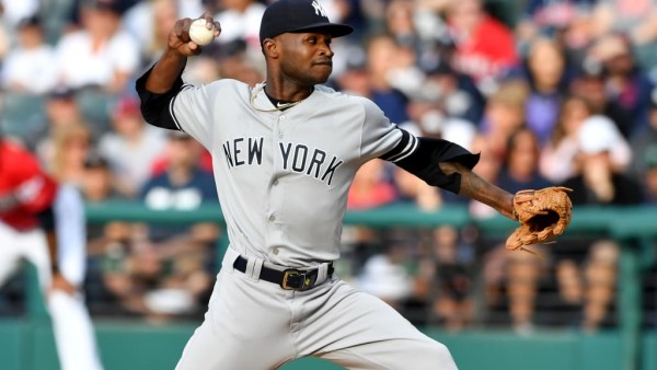 Yanquis de Nueva York inhabilita al pítcher Domingo Germán