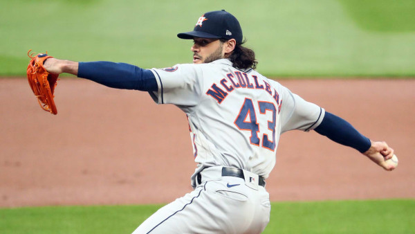 LanceMcCullers Jr. será el abridor para el juego de este lunes por los Astros de Houston.